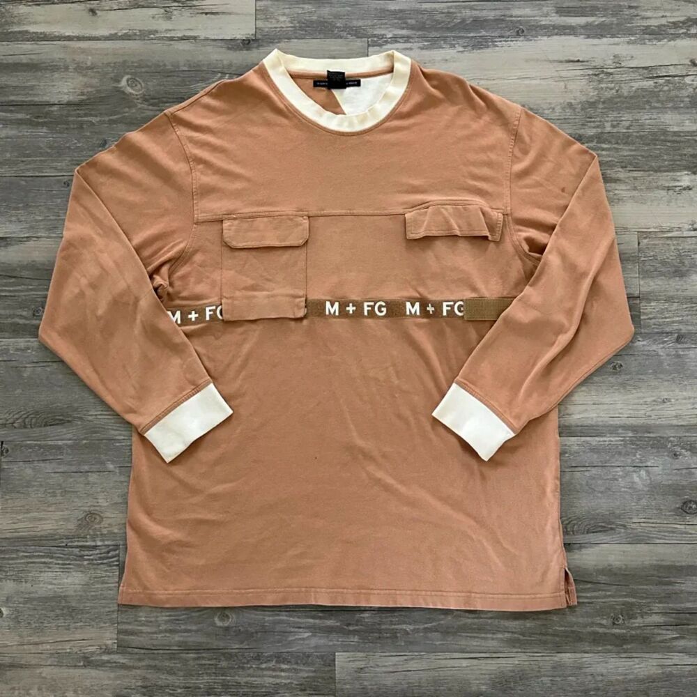 Vintage Marithe Francois Girbaud Long Sleeve Shirt Size Large